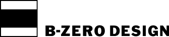 B-ZERO DESIGN logo
